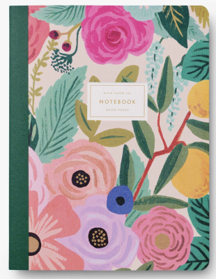 Garden Party Ruled Notebook - Rifle Paper