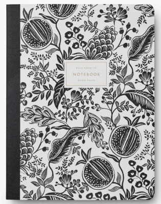 Pomegranate Ruled Notebook - Rifle Paper