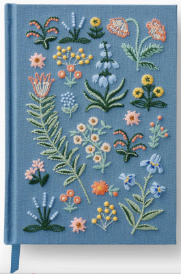 Menagerie Garden Embroidered Journal - Rifle Paper Co.