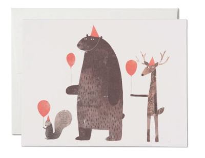 Party Animals - Red Cap Cards