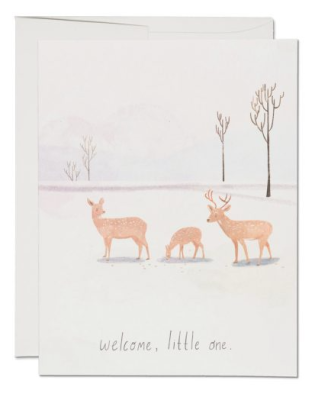 Little One - Red Cap Cards