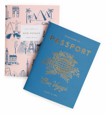 Passport Pocket Notebooks Notizbücher - Rifle Paper Co