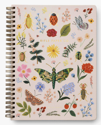 Curio Spiral Notebook - Rifle Paper Co.