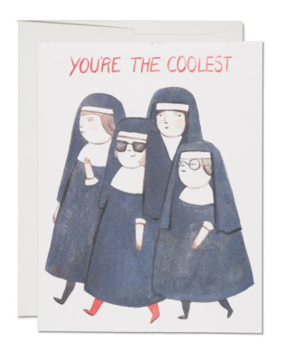 Nuns - Red Cap Cards