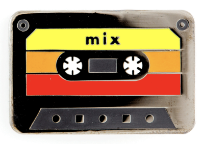 Mix Tape Pin - These Are Things