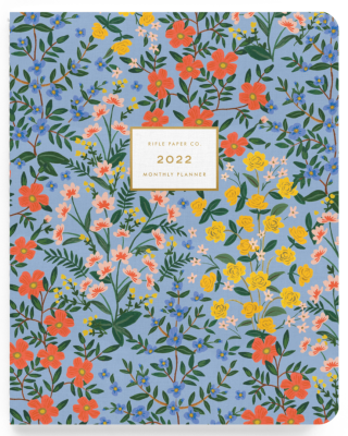 2022 Wildwood Appointment Notebook - Rifle Paper Co