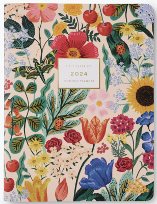 2024 Blossom Monthly Planner - Rifle Paper Co.