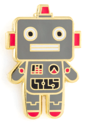 Robot Baby Pin - These Are Things