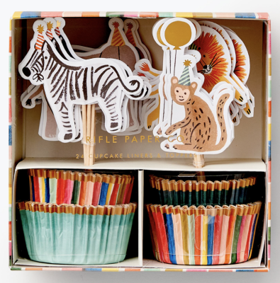 Party Animals Cupcake Kit - Rifle Paper Co.