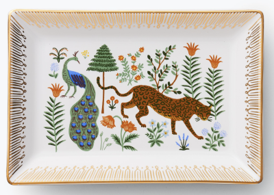 Menagerie Catchall Tray - Rifle Paper