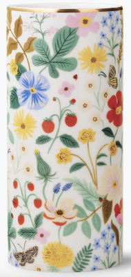Strawberry Fields Porcelain Vase - Rifle Paper