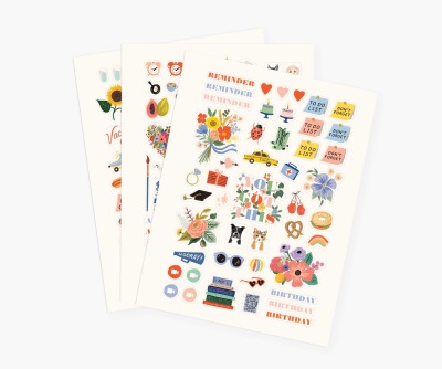 Sticker Sheets - Aufkleber Set
