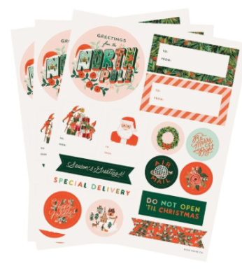 Holiday Sticker Set - Holiday Sticker & Labels