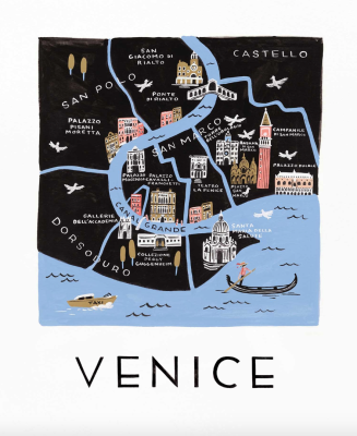 Venice Art Print - Rifle Paper Co