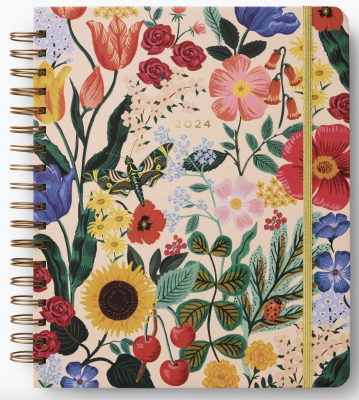 Menagerie Garden Embroidered Journal – Oxford Exchange