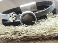 Tierhaarschmuck - Armband als Erinnerung an das Haustier 4