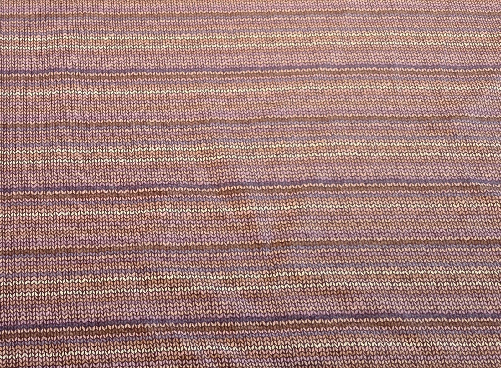 Knitting Jersey Strickoptik strick gestrickt