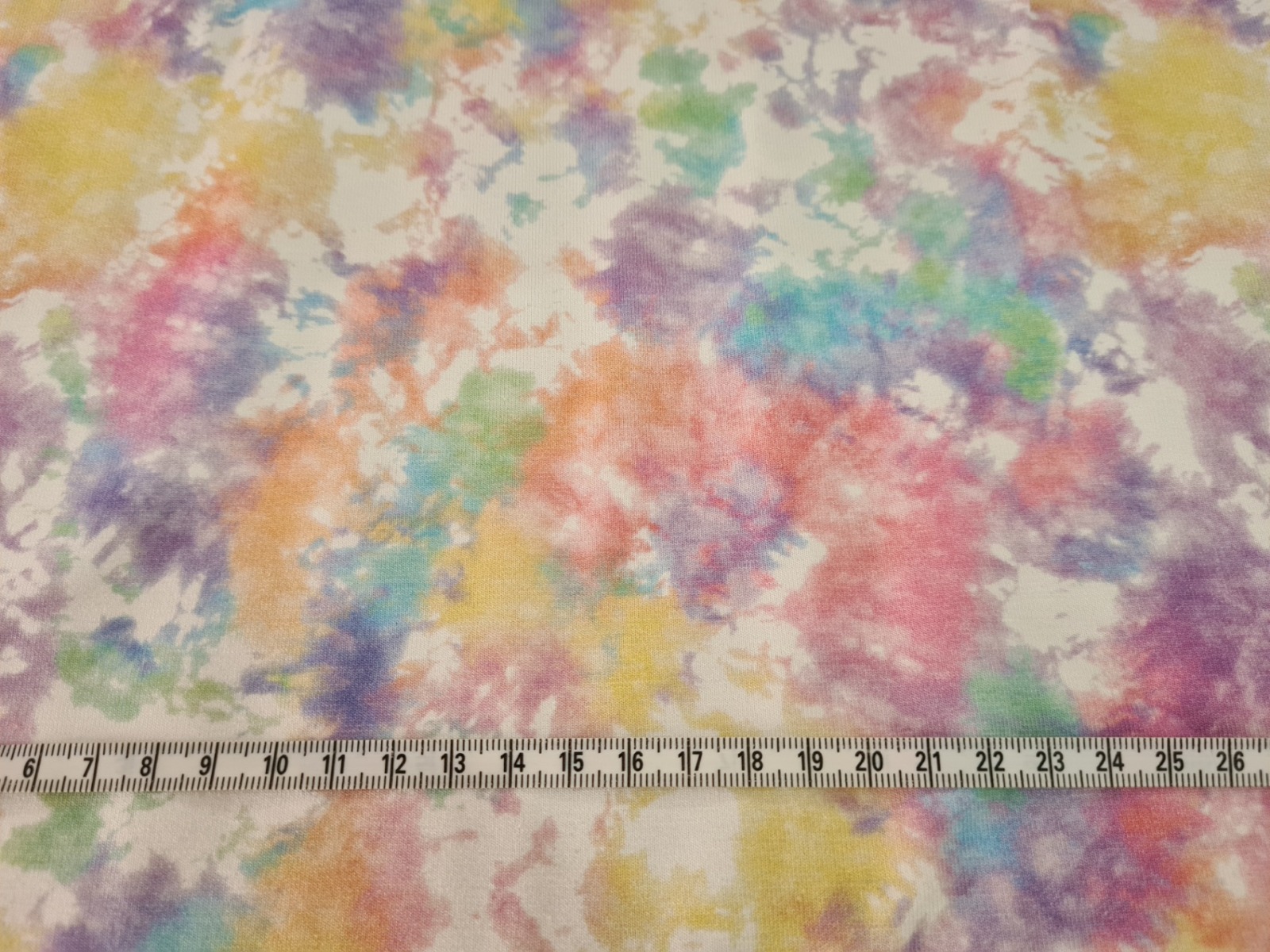 Batik Jersey pastell Farbverlauf Farbexplosion 2