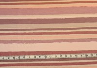 French Terry Stripes Streifen pastell rosa Töne 2