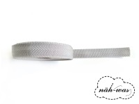 3m Gurtband hellgrau Taschenband