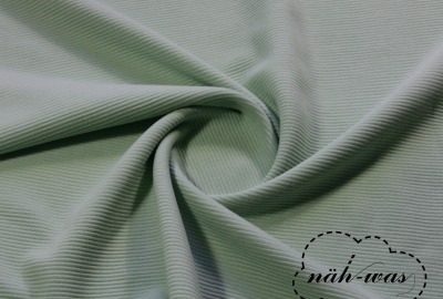 Sweat Ottoman Knitte mint