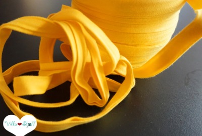 3m Jerseyschrägband gelb 12mm