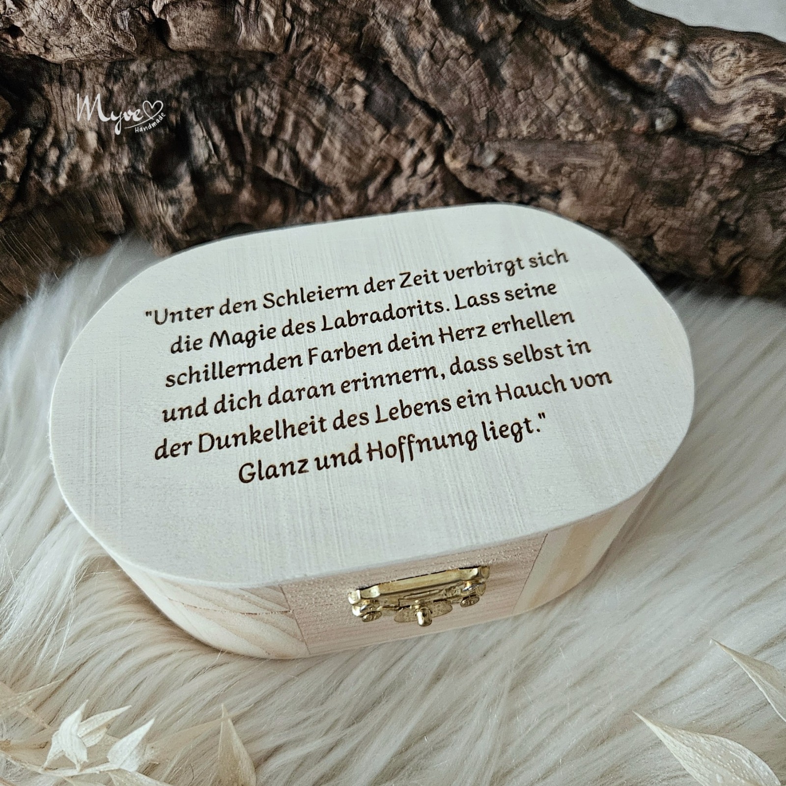 Labradorit Geschenkset, spirituelle Geschenke, Kristall Set 6