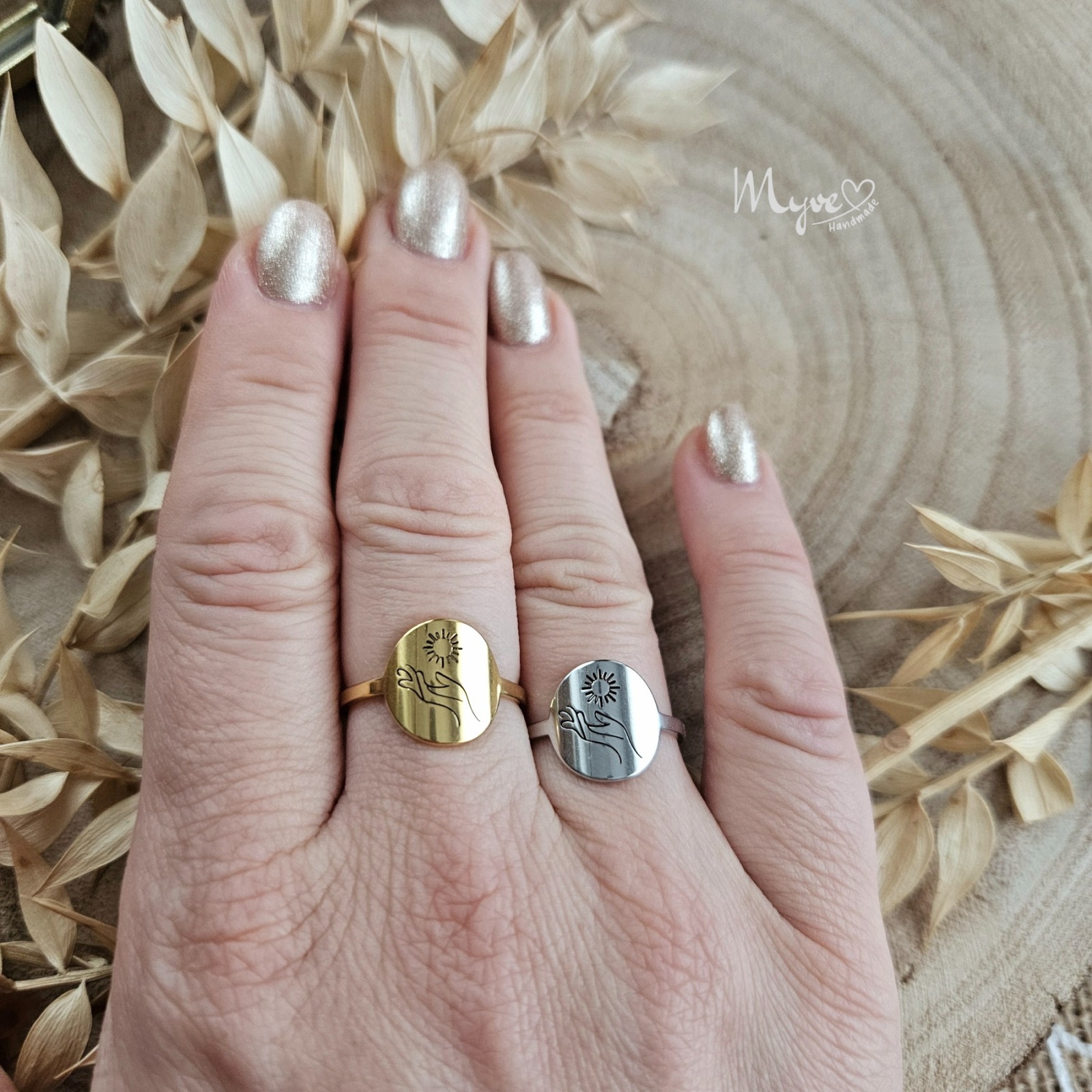 Sonnen Ringe, spiritueller Schmuck, Damenring, Statement Ring, spirituelle Ringe, verstellbare