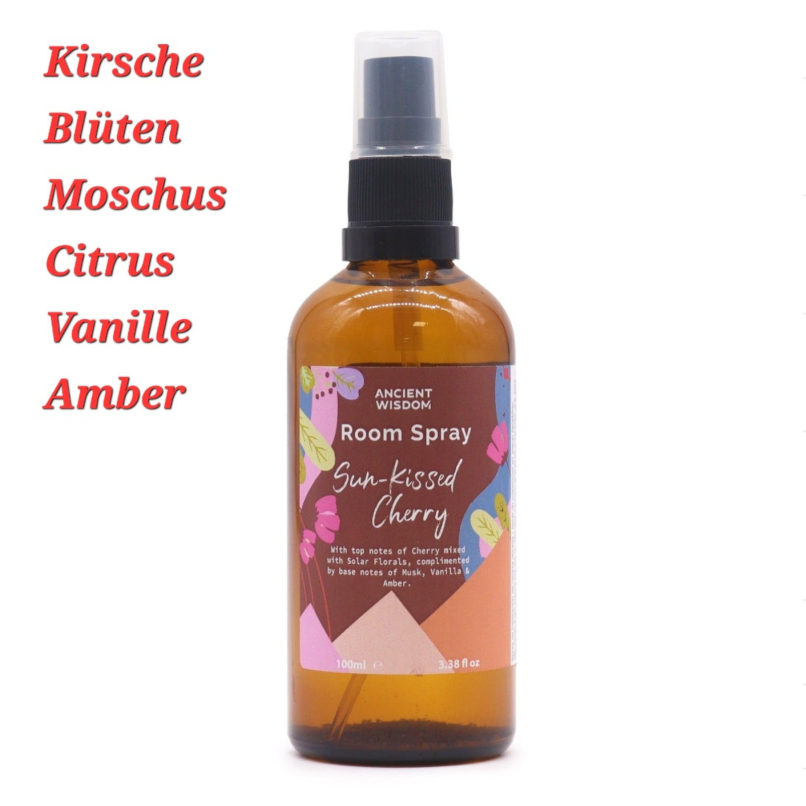 Sommerliches Raumspray, spirituelle Geschenke, Aromatherapie, Duftspray, Lufterfrischer, Auraspray 2