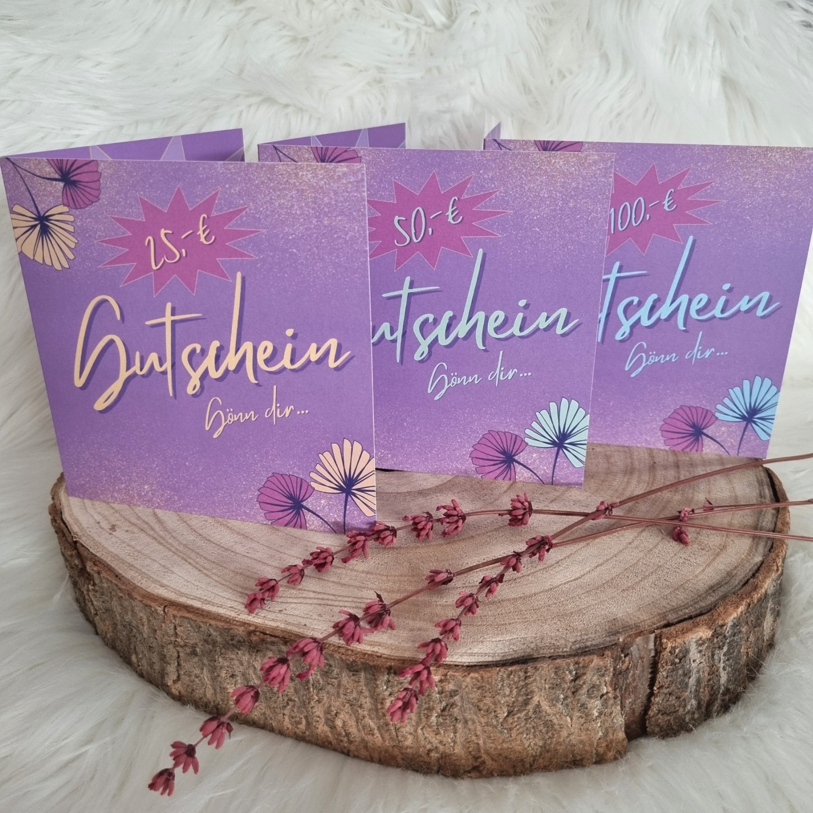 Geschenkgutschein 100,- , Geschenkidee für Handmade Liebhaber 4