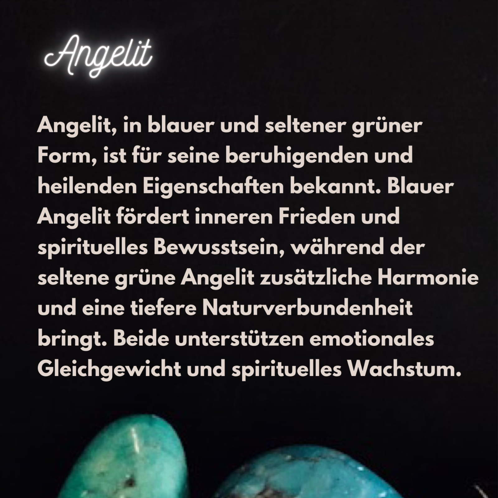 Angelit Aquamarin 6mm Armband, Edelsteinschmuck, Heilsteinschmuck, Damenarmband, spirituelle