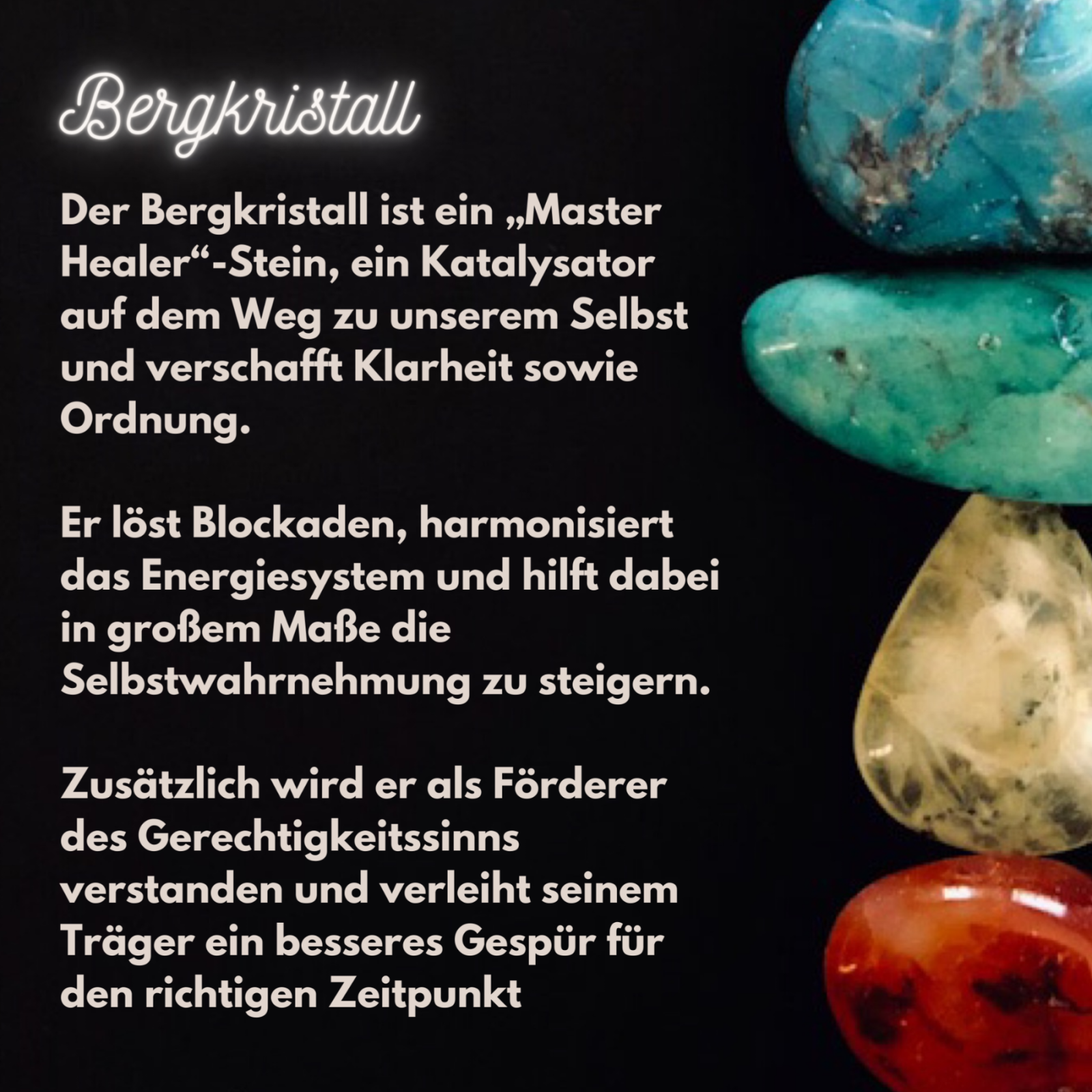 Makramee Kette mit Bergkristall Edelstein Anhänger, Damenhalskette, Spiritueller Schmuck im Boho