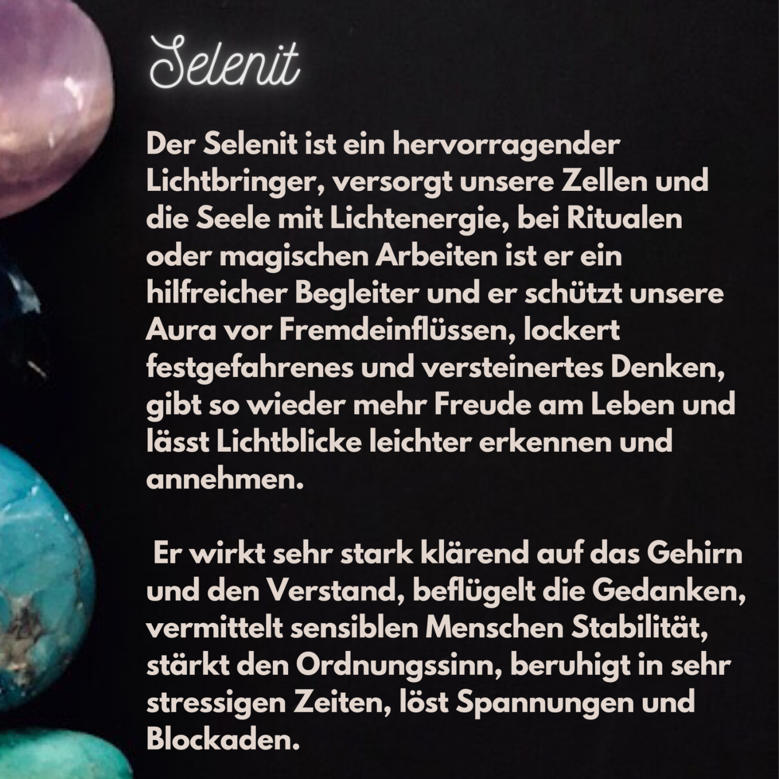 Turmalin /Selenit Orgonit Kegel, Heilsteindeko, spirituelle Geschenke, Kristalldeko 5