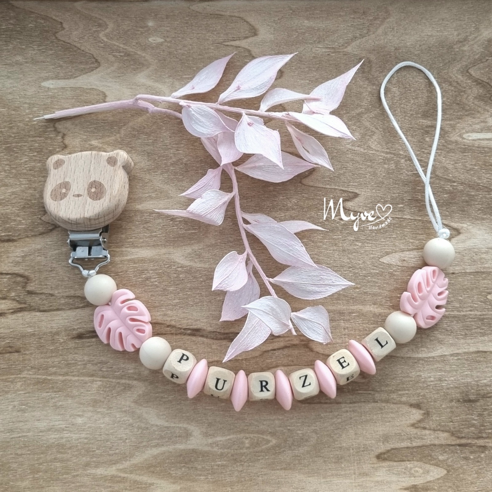 Baby Schnullerkette, Babygeschenk, Geschenke zur Geburt, Babyausstattung, Schnullerhaltermit