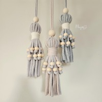 XXL Tassel, Kinderzimmer Deko, Boho Deko, Fotodeko, Hängedekoration 4