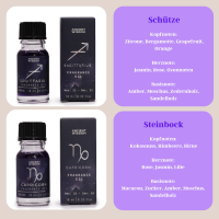 Sternzeichen Aromaöl, spirituelle Geschenke, Aromatherapie, Parfümöl 8