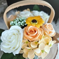 Seifenblumen Bouquet, Blumengeschenke, Besondere Geschenke, Seifen Geschenk 13