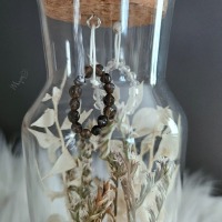 Stretchring Flower Bottle , Blumen in der Flasche, spirituelle Geschenke, Blumengeschenke, Schmuck