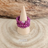 Edelstein Stretchringe, Boho Schmuck, Edelsteinschmuck, 29