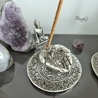 Buddha Räucherstäbchenhalter, Räucherschale, spirituelle Geschenke, Esoterik Geschenke, Räucherz