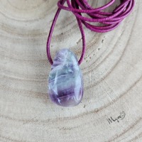 Fluorit Tropfenanhänger, Edelsteinschmuck, Spirituelle Geschenke, Heilsteine, Edelstein Anhänger 5