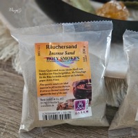 Räuchersand, Quarzsand, Räucherzubehör