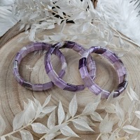 Breites Amethyst Armband, Edelsteinschmuck, Heilsteinschmuck, Damenarmband, spirituelle Geschenke, 3