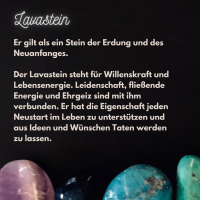 Lava Dufthänger Lila, Lavasteine, Aromastein, Autoduft, Kristallhänger 7