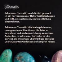 Turmalin Orgonit Kugel, Heilsteindeko, spirituelle Geschenke, Kristalldeko 4