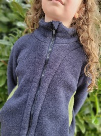 Wollfleecejacke für Kinder ab Gr. 68 bis 164 2