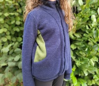 Wollfleecejacke für Kinder ab Gr. 68 bis 164 3