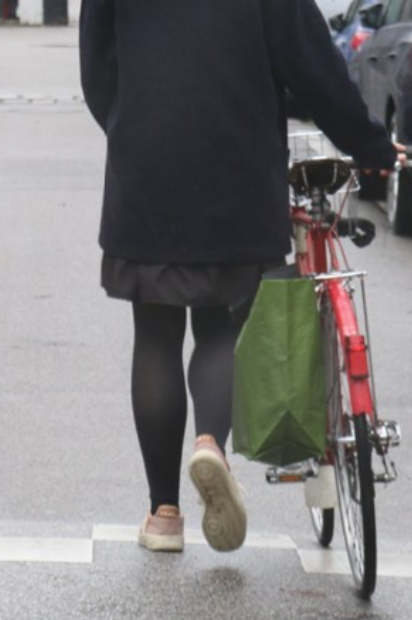 Shopper // Fahrradtasche