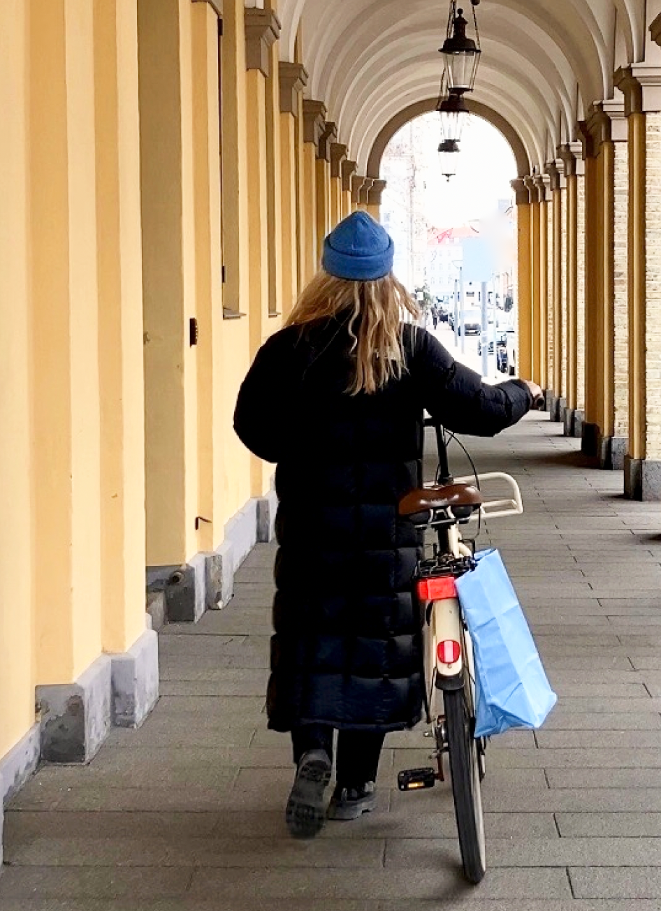 Shopper // Fahrradtasche 2