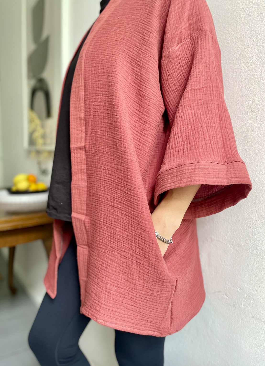 Kimono Mantel MAXI 21